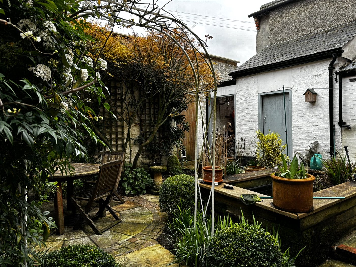 Courtyard Garden